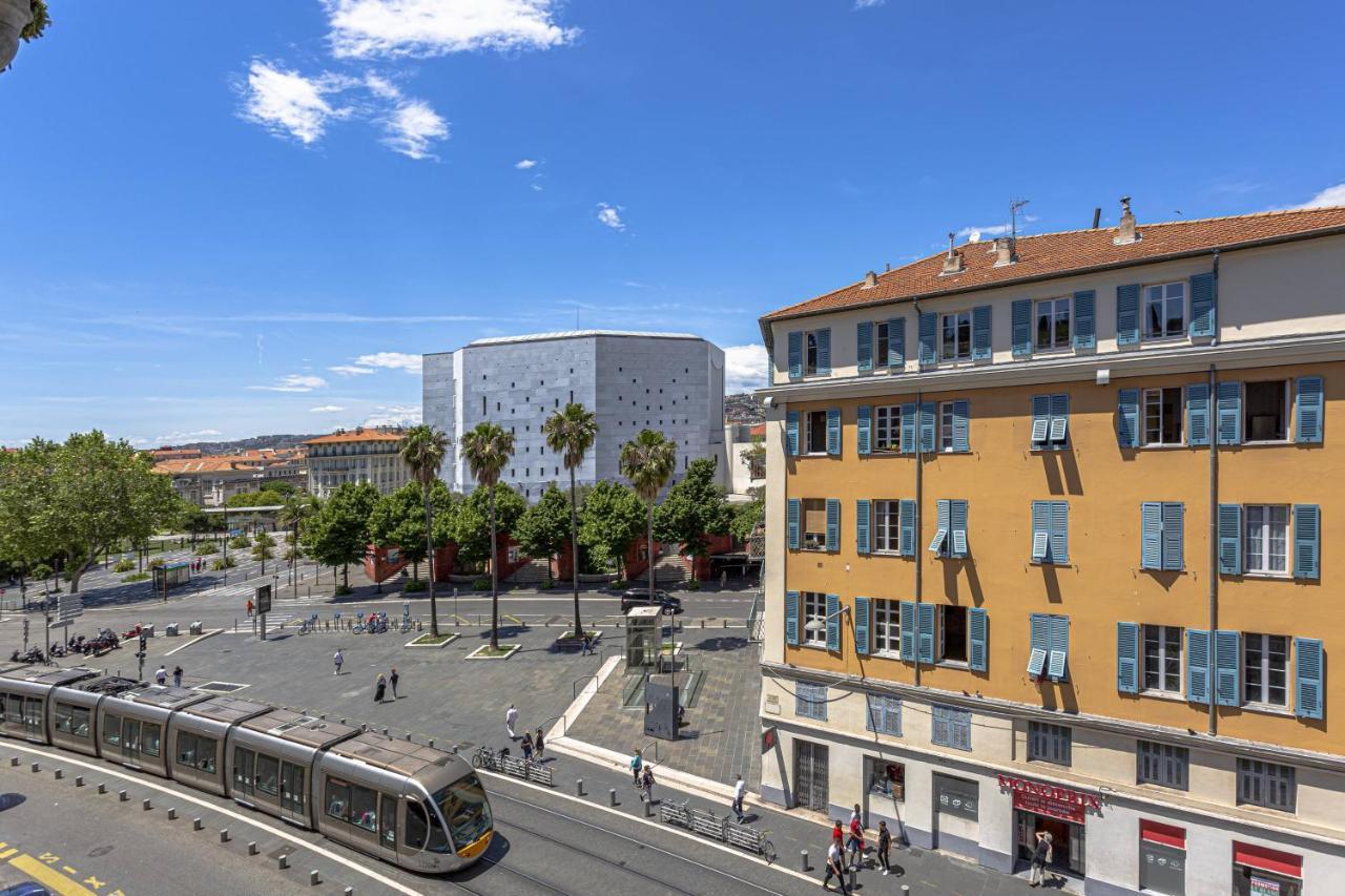 Appartamento Maison Bianchi - Civette Garibaldi Nizza Esterno foto