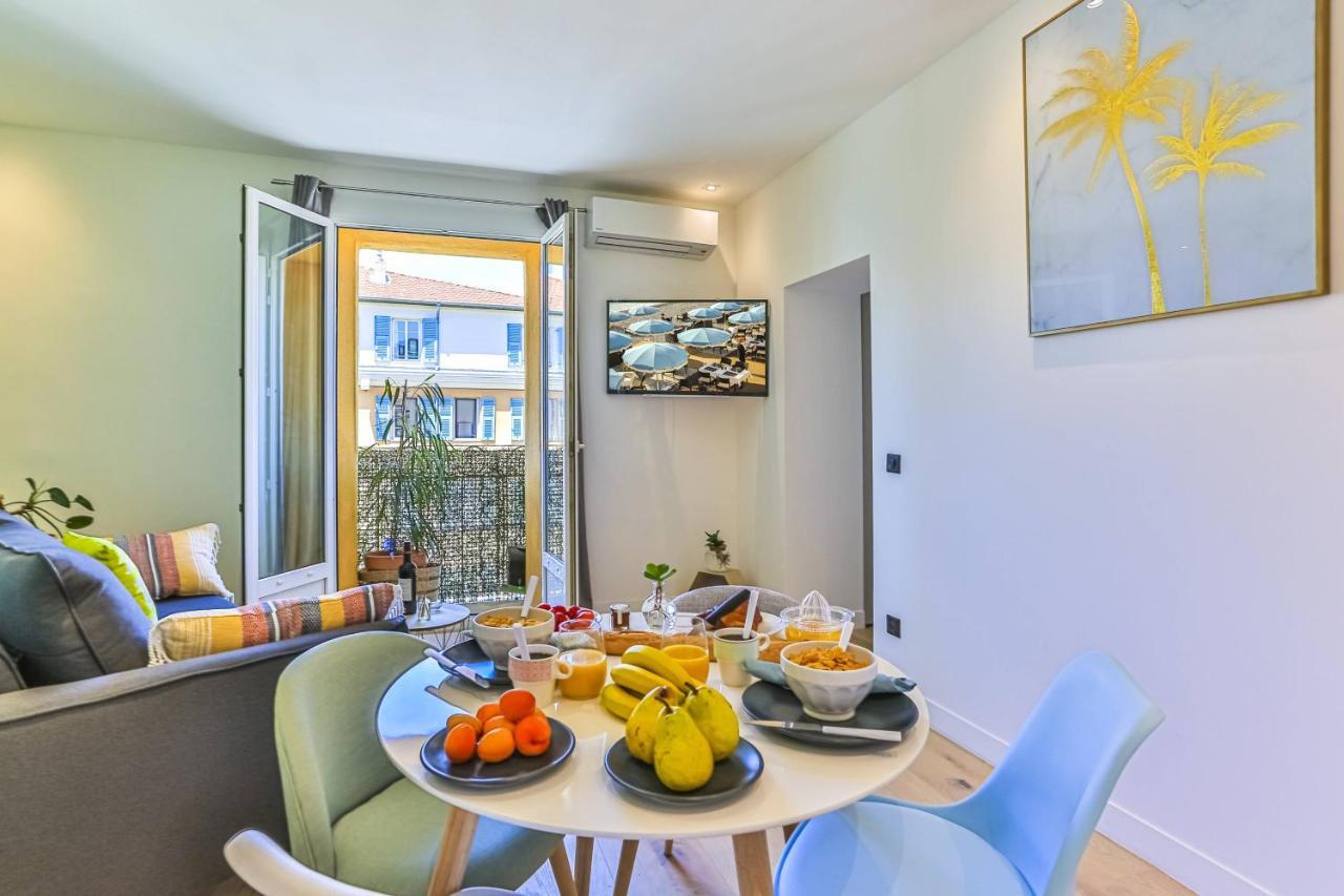 Appartamento Maison Bianchi - Civette Garibaldi Nizza Esterno foto