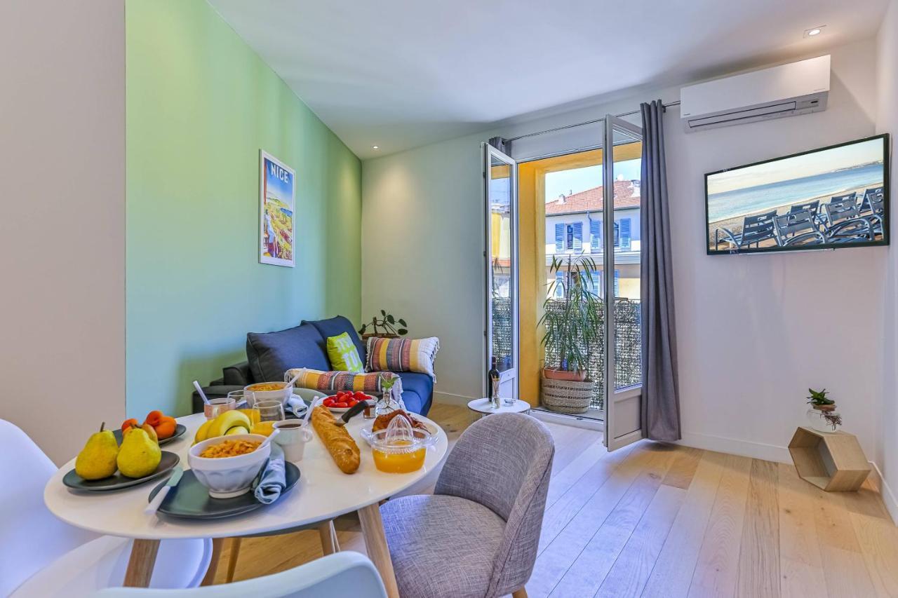 Appartamento Maison Bianchi - Civette Garibaldi Nizza Esterno foto