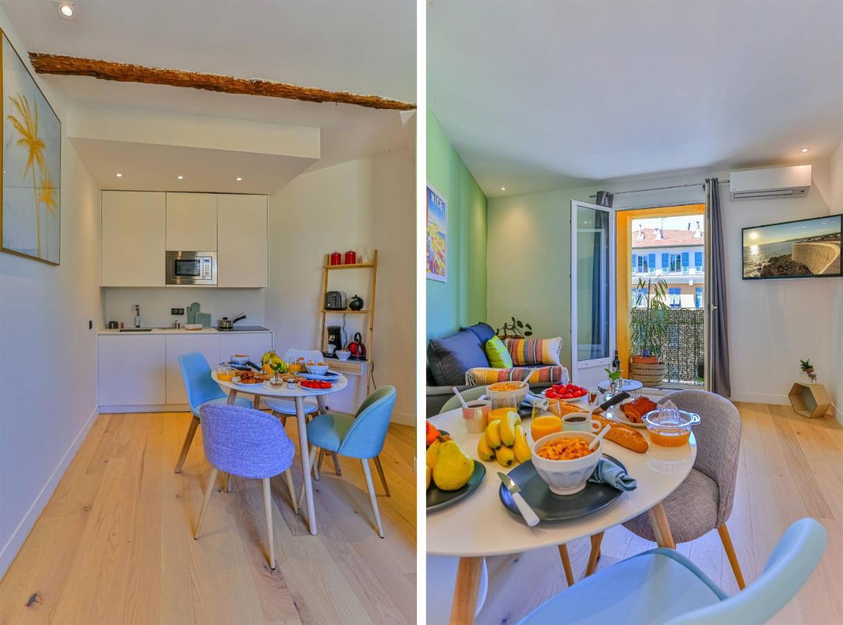 Appartamento Maison Bianchi - Civette Garibaldi Nizza Esterno foto